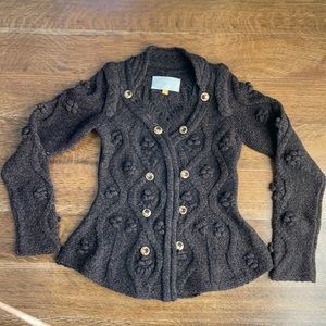 Leifsdottir sweater medium like new women’s wool